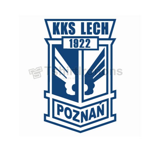 Lech Poznan T-shirts Iron On Transfers N3271 - Click Image to Close